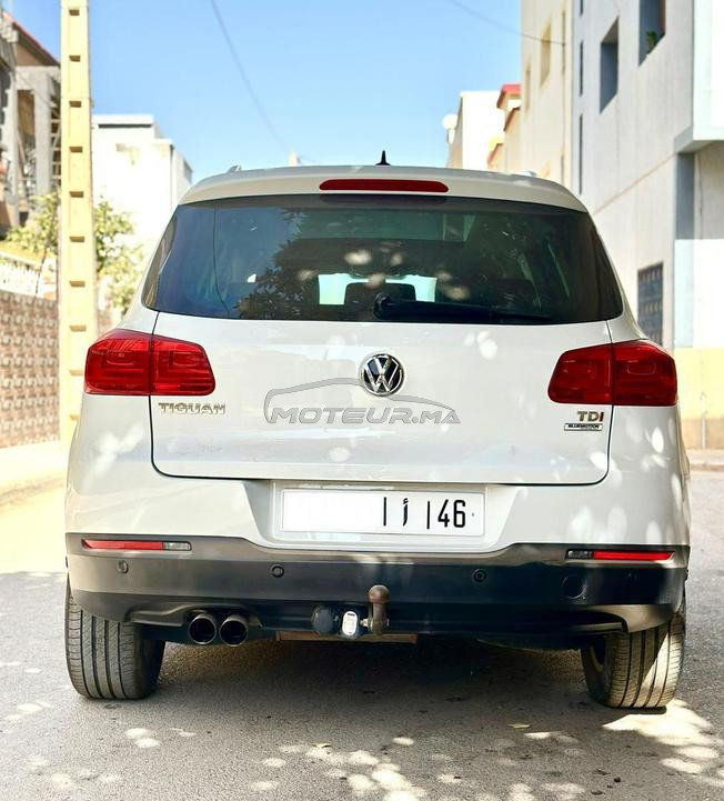 Volkswagen Tiguan Diesel Manuelle 2015 à Taza