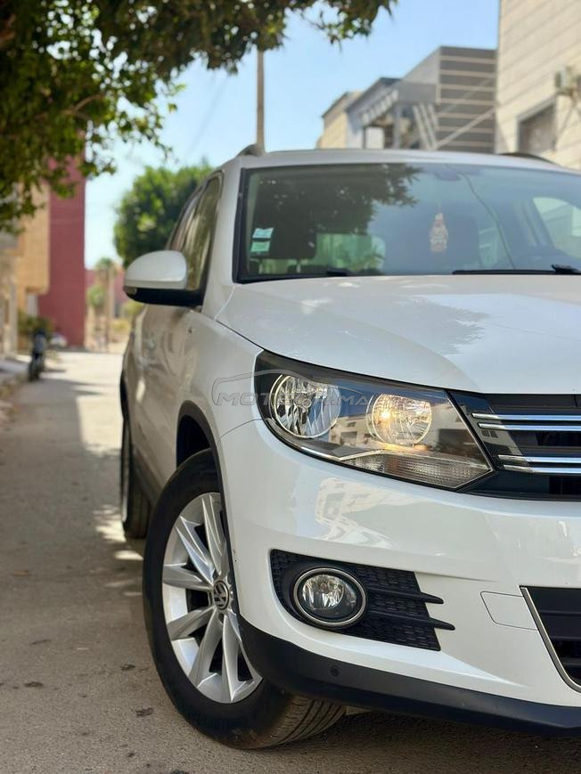 Volkswagen Tiguan Diesel Manuelle 2015 à Taza