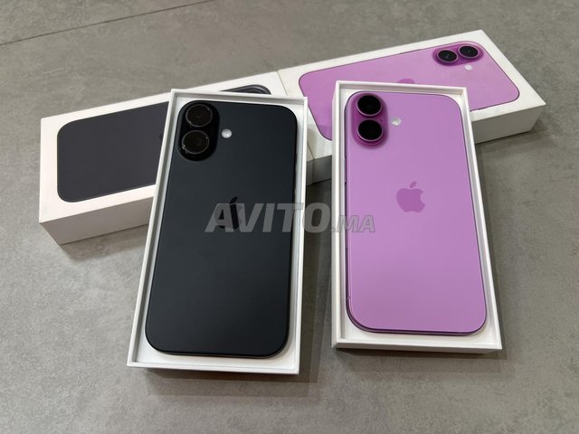 NEUF LES IPHONE 16 NORMAL 128G / LBI3 FMA7AL