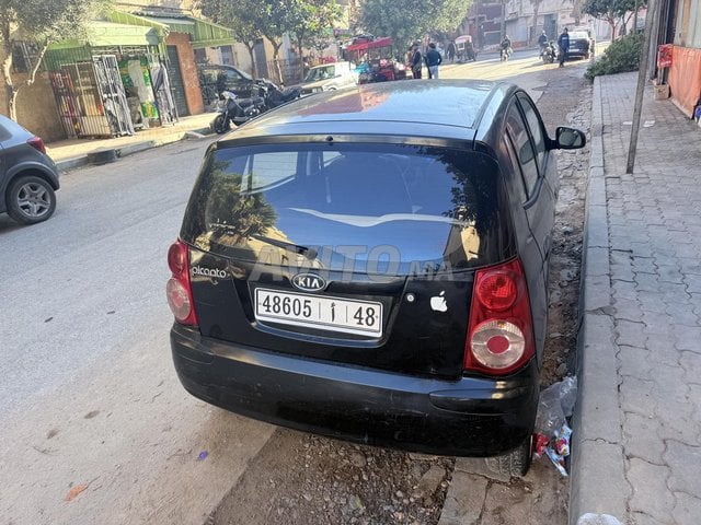 كيا بيكانتو بحالة جيدة للبيع