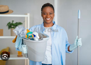 مربية منزل طبخ مرافقة مريض