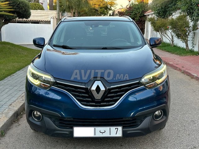 Renault kadjar automatique