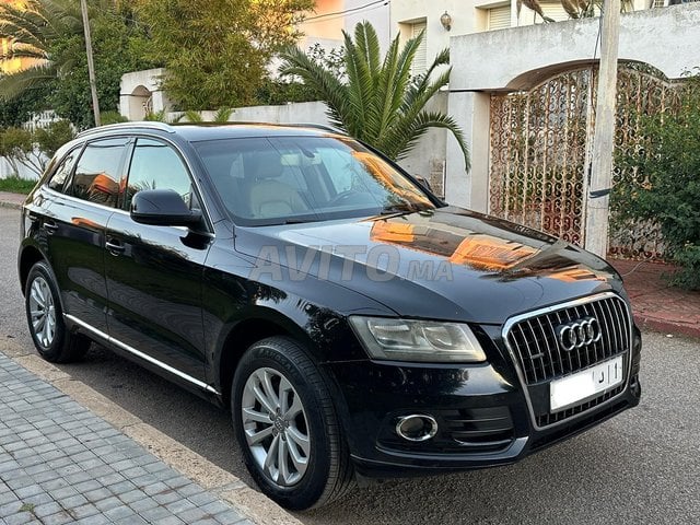 Audi Q5 2013 premier main