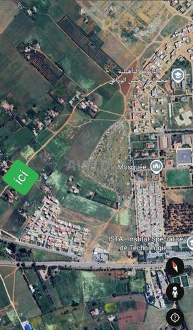 Terrain à vendre titré 581 m2