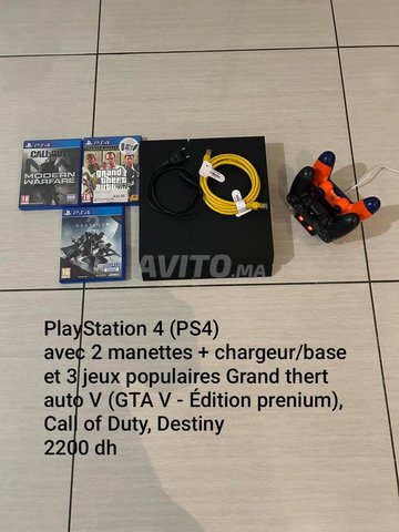 PlayStation 4 de France