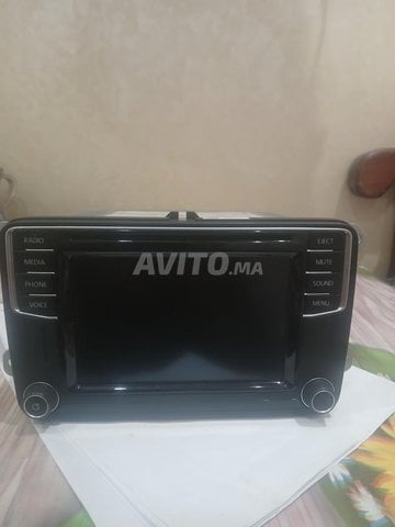 Poste radio tactile Volkswagen