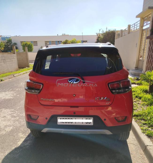 Mahindra kuv 100 6plus essence