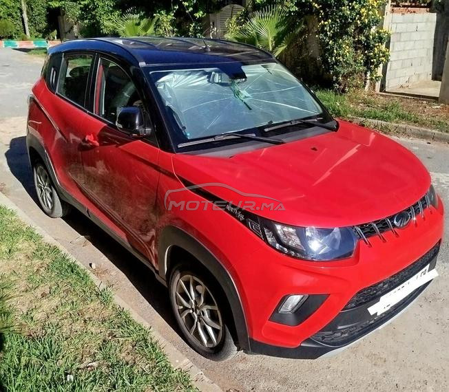 Mahindra kuv 100 6plus essence