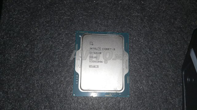 وحدة معالجة مركزية CPU INTEL CORE I3 12100