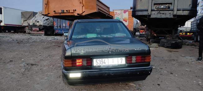 Mercedes-Benz 190  modèle 1989 douane 1994