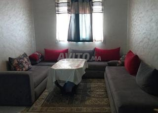 Appartement meublé à louer quotidiennement à Ain Sebaâ, réservé aux familles uniquement