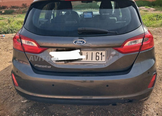 Ford Fiesta Essence Manuelle 2019 à Béni Mellal