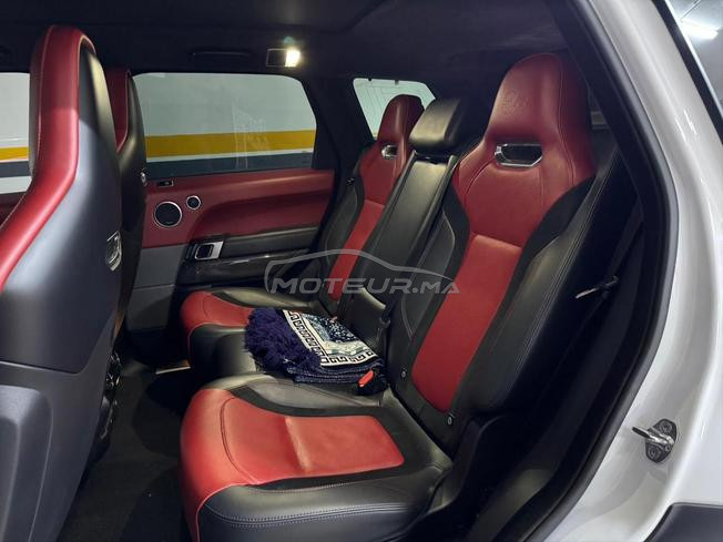 Range rover sport svr 2019