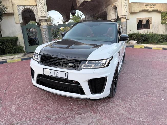 Range rover sport svr 2019