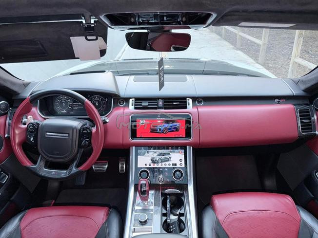 Range rover sport svr 2019