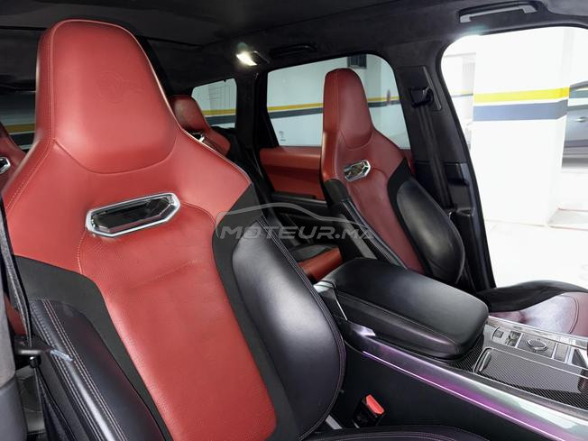 Range rover sport svr 2019