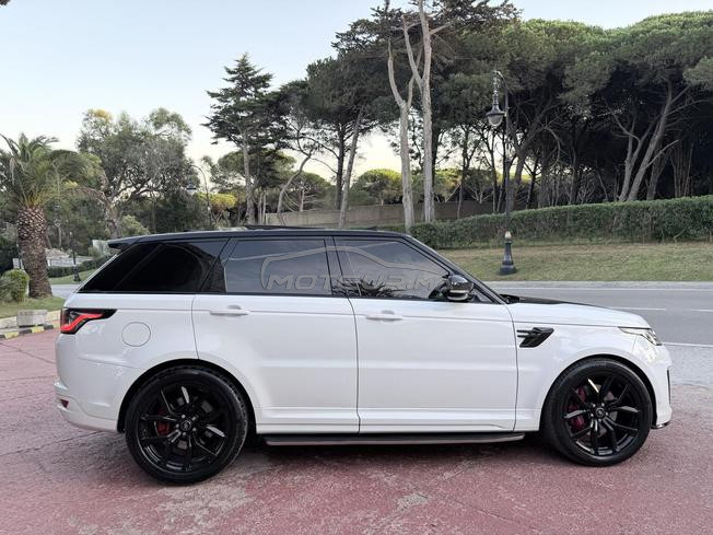 Range rover sport svr 2019
