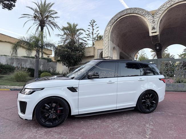 Range rover sport svr 2019
