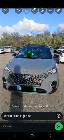 هيونداي توسان ديزل يدوي 2020 في طنجة