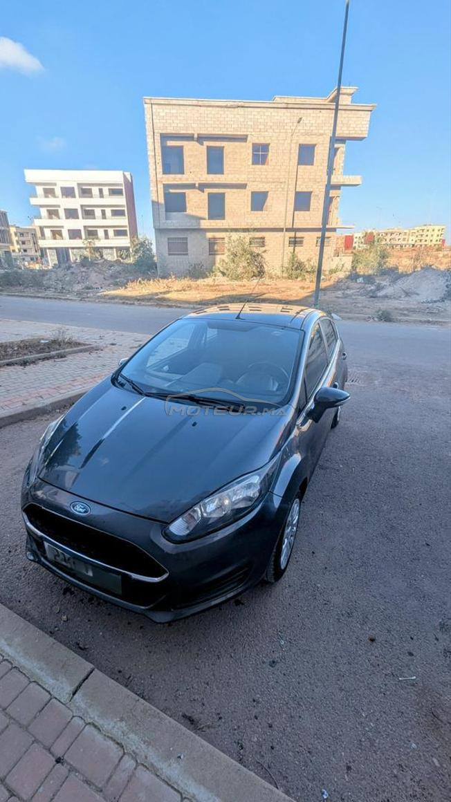 Ford Fiesta Diesel Manuelle 2017 à Casablanca