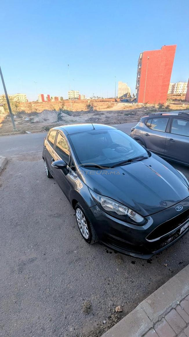 Ford Fiesta Diesel Manuelle 2017 à Casablanca