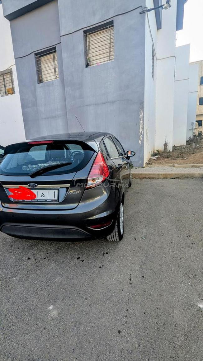 Ford Fiesta Diesel Manuelle 2017 à Casablanca