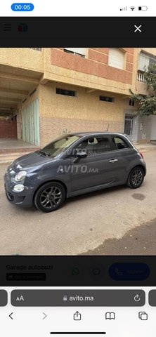 فيات 500 بنزين أوتوماتيك 2022 في الرباط