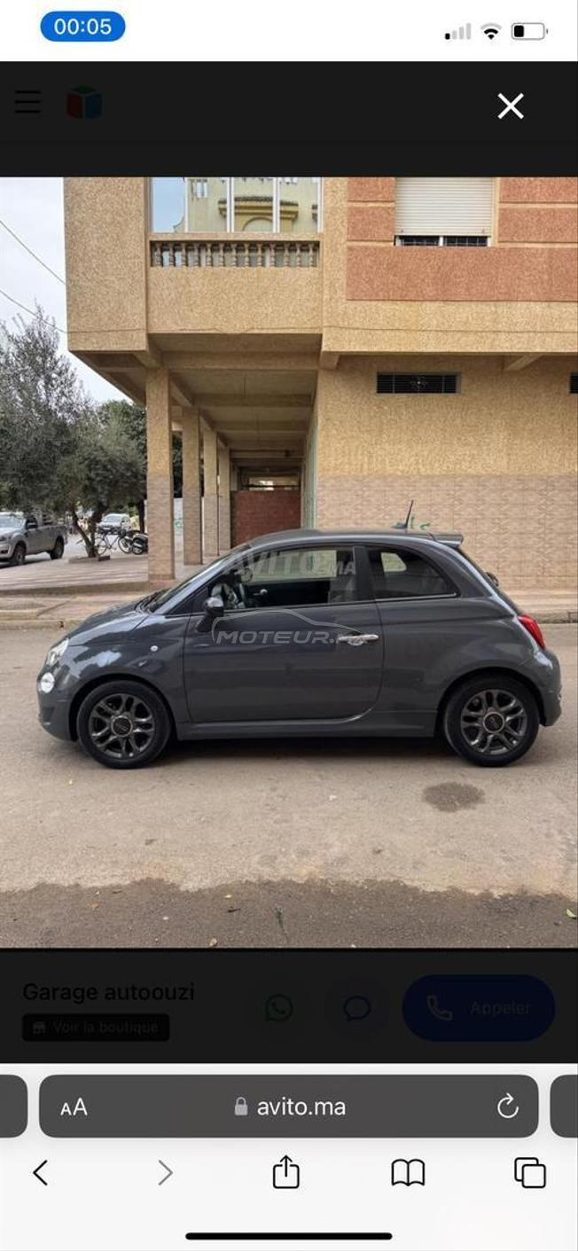 Fiat 500 Essence Automatique 2022 à Rabat