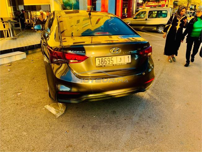 Hyundai Accent Diesel Automatique 2021 à Rabat