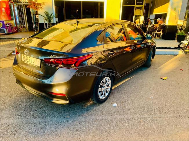 Hyundai Accent Diesel Automatique 2021 à Rabat
