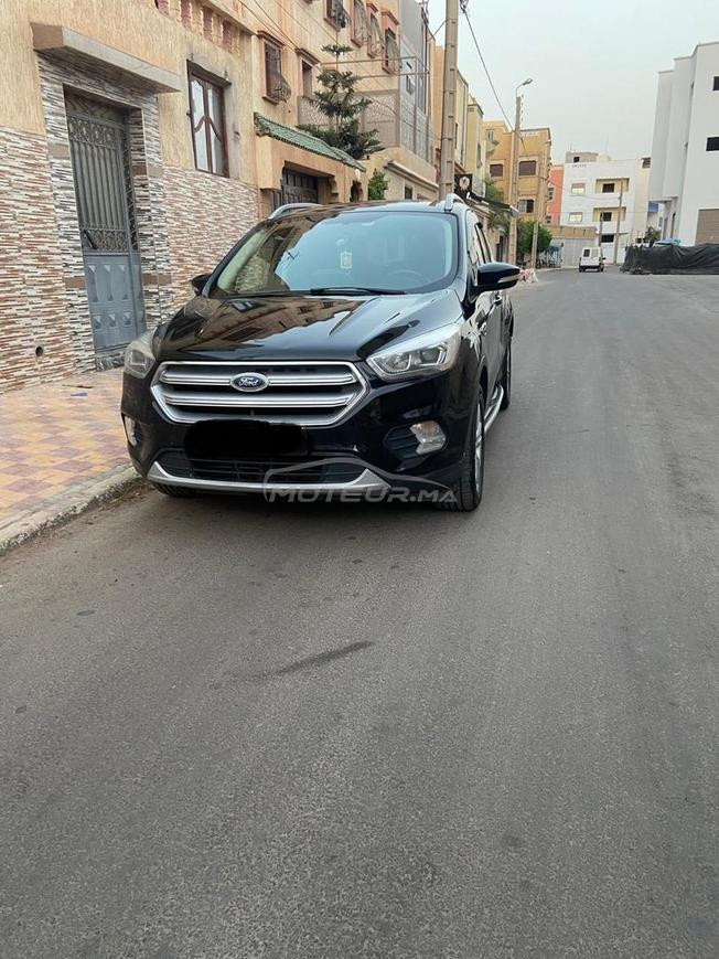 Ford Kuga Diesel Manuelle 2018 à Agadir