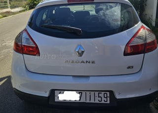 Renault Megane Diesel Manuelle 2012 à Larache