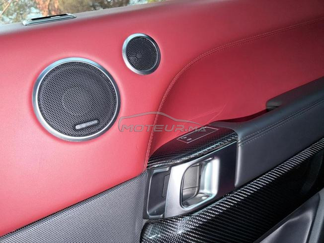 Range rover sport svr 2019
