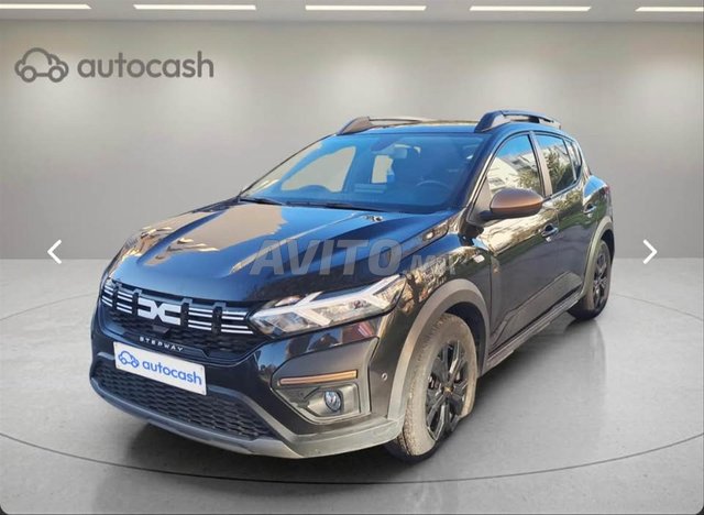 داسيا سانديرو ديزل مانويل 2014 في الدار البيضاء