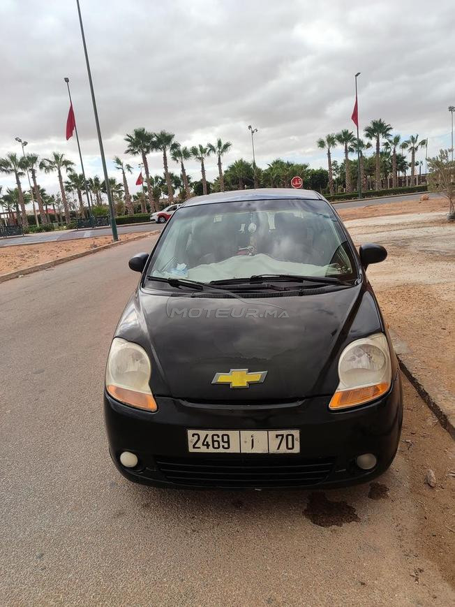 Chevrolet Spark Essence Manuelle 2011 à Laâyoune
