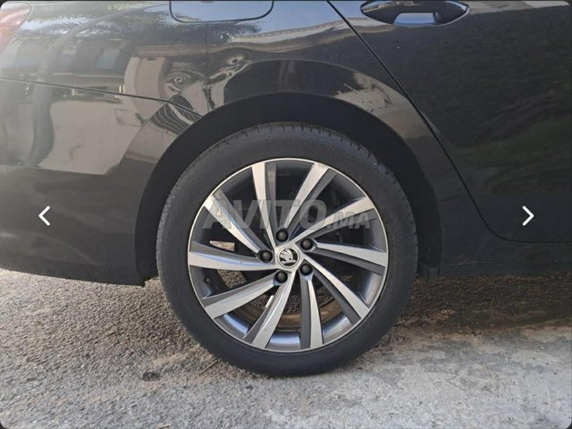 سكودا اوكتافيا ديزل أوتوماتيكية 2022 في الدار البيضاء