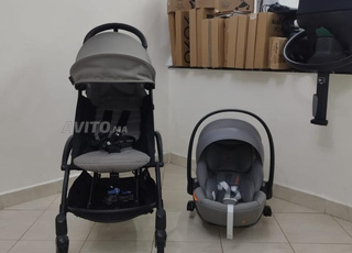 عربة أطفال يويو 2 بيبيزن مع مقعد سيارة