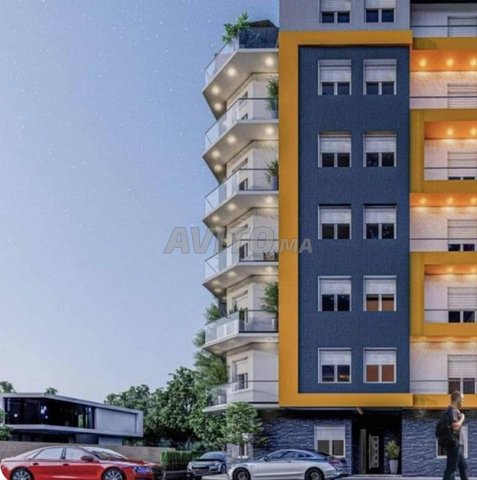 Terrain R5 3 façades) boulevard Oujda