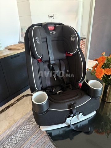 Siège auto isofix de 0 à 6ans