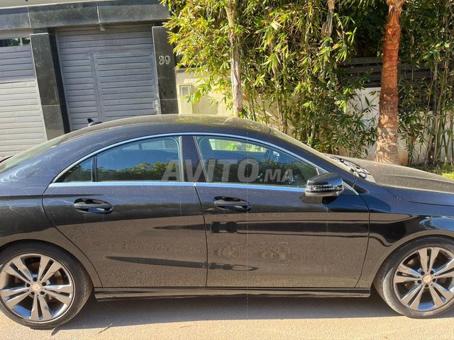 CLA 220 d كوبيه بأقل من 70000 كم