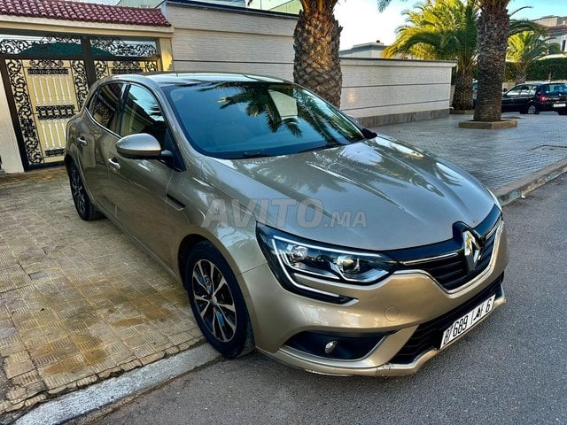 Mégane 4 jdida reprise