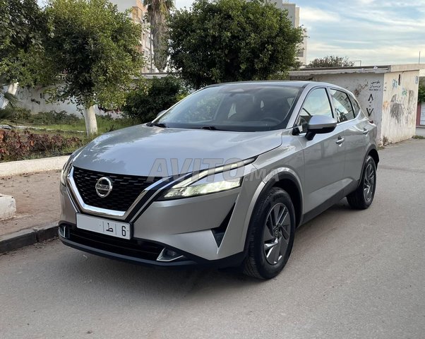 نيسان قاشقاي بنزين أوتوماتيك 2023