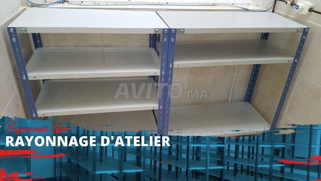 Rayonnage léger métallique – Prix direct usine