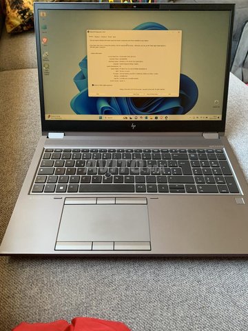 hp zbook fury g8 i7-11850h