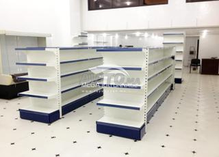 رفوف مهنية - صندوق الخروج