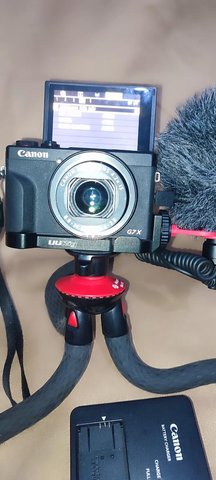 Canon g7x iii جديد