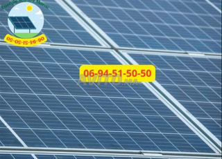 34. Panneaux photos solaires