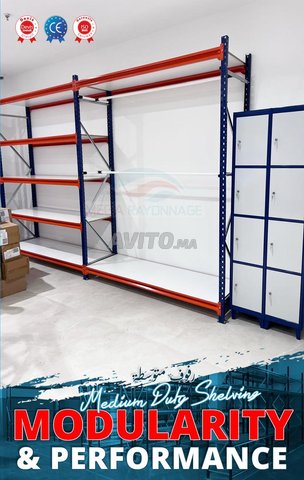 أرفف نصف ثقيلة موثوقة ودائمة