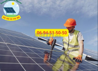 41. Pose panneaux solaires