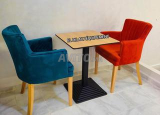 كرسي مقهى مطعم H2